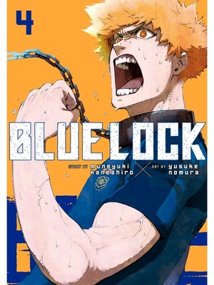 cover image of Blue Lock, Volume 4